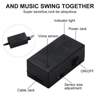 Styling Music RGB LED Light for Car with Sound-Activated Flashing and Adjustable Sensitivity Price in Pakistan | LAPTAB