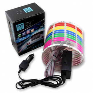 Styling Music RGB LED Light for Car with Sound-Activated Flashing and Adjustable Sensitivity Price in Pakistan | LAPTAB