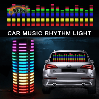 Styling Music RGB Led Light For Car