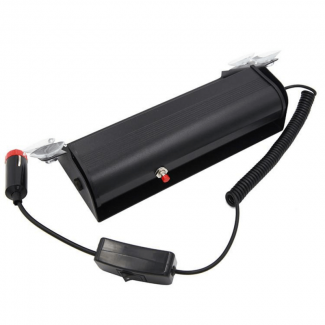 8 LED Red Blue Police Flash Light for Dashboard with 3 Flash Modes and Suction Cups Price in Pakistan | LAPTAB