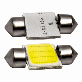 41mm Super COB LED Bulb 12 Chips High Brightness Vehicle Interior Light