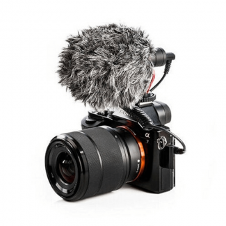 Boya BY-MM1 Professional On-Camera Microphone with Anti-Shock Mount for Smartphones and Cameras Price in Pakistan | LAPTAB