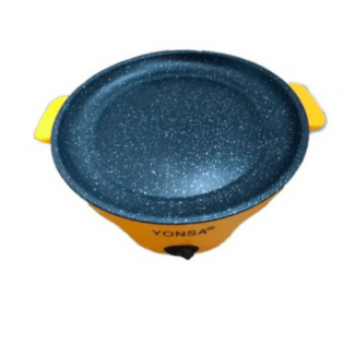 Yonsa Electric Non-Stick Frying Pan with Teflon Coating and Dry-Burning Controller Price in Pakistan | LAPTAB
