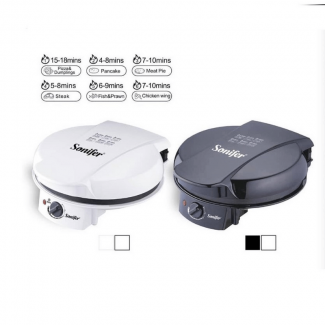 Sonifer Electric Pizza Maker with Double Side Heating, Timer Control, Non-Stick Plate Price in Pakistan | LAPTAB