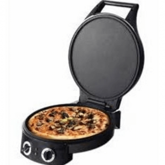 Sonifer Electric Pizza Maker with Double Side Heating, Timer Control, Non-Stick Plate Price in Pakistan | LAPTAB