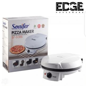 Sonifer Electric Pizza Maker with Double Side Heating, Timer Control, Non-Stick Plate Price in Pakistan | LAPTAB