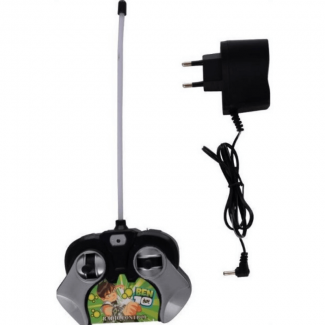 Ben 10 Rechargeable Remote Control Stunt Car with Multi-Color LED Lights and 360? Spins Price in Pakistan | LAPTAB