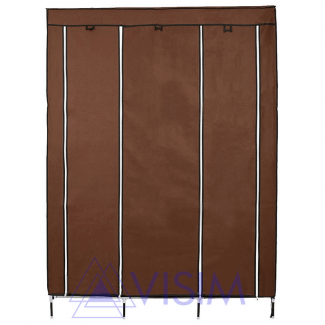 3 Layer Foldable Storage Wardrobe M 88130 with Hanging Space and Shelves Price in Pakistan | LAPTAB