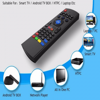 MX3-A Air Mouse Mini Wireless Keyboard and Smart Remote Control for TV and PC Price in Pakistan | LAPTAB