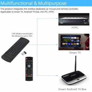 MX3-A Air Mouse Mini Wireless Keyboard and Smart Remote Control for TV and PC Price in Pakistan | LAPTAB