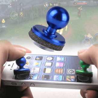 Phone Mini Gaming Joystick Aluminum Alloy with Suction Cup for iPad and Android Tablets Price in Pakistan | LAPTAB
