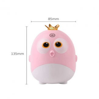 Portable Mini Humidifier with Cool Mist, Bird Design, Warm LED Night Light, Quiet Operation Price in Pakistan | LAPTAB