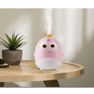 Portable Mini Humidifier with Cool Mist, Bird Design, Warm LED Night Light, Quiet Operation Price in Pakistan | LAPTAB