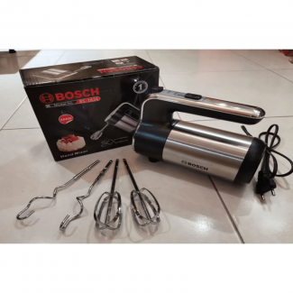 Bosch 5 Speed Hand Mixer with 450W Motor, Ergonomic Design, Adjustable Speeds Price in Pakistan | LAPTAB