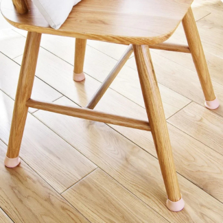 Silicone Chair and Table Foot Covers 4Pcs Transparent Non-Slip Protectors Price in Pakistan | LAPTAB