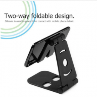 Universal Adjustable Mobile Stand for Smartphones up to 8 Inches, Multi-Angle Foldable Holder Price in Pakistan | LAPTAB