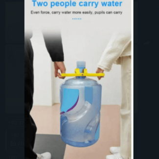 Advanced Water Bottle Handle Dual Grip for Easy Carrying of Narrow Neck Gallons Price in Pakistan | LAPTAB