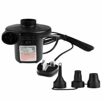 AC Electric Vacuum Air Pump with 3 Nozzles for Inflating and Deflating Inflatables Price in Pakistan | LAPTAB