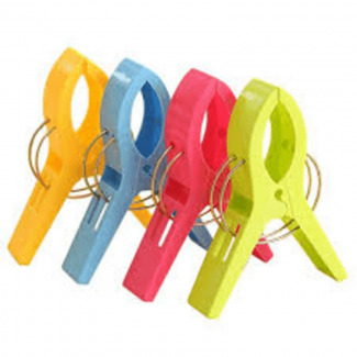12Pcs Multicolor Cloth Hanging Pegs with Durable Plastic and Stainless Steel Spring Price in Pakistan | LAPTAB