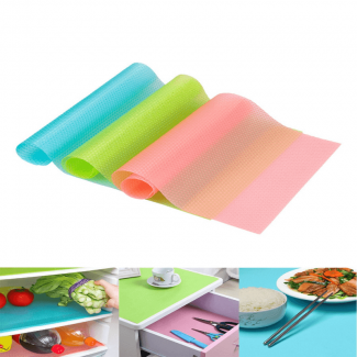 30x150CM Antibacterial Refrigerator Pad, EVA Material, Moisture-Proof Shelf Liner Price in Pakistan | LAPTAB