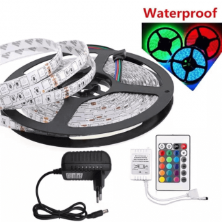 15ft Flexible Waterproof SMD Light Strip with Remote Control for Indoor/Outdoor Use Price in Pakistan | LAPTAB