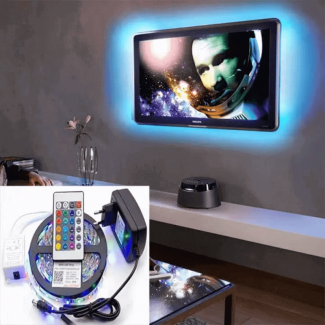 15ft Flexible Waterproof SMD Light Strip with Remote Control for Indoor/Outdoor Use Price in Pakistan | LAPTAB
