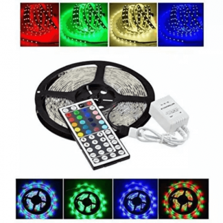 15ft Flexible Waterproof SMD Light Strip with Remote Control for Indoor/Outdoor Use Price in Pakistan | LAPTAB