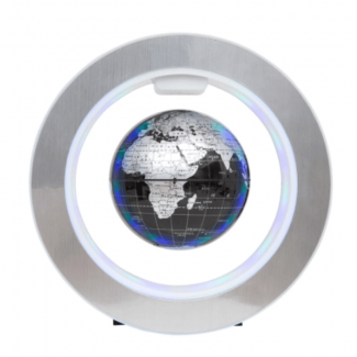 Magnetic Levitation Globe Lamp with Floating Rotating Globe and LED Touch Control Price in Pakistan | LAPTAB