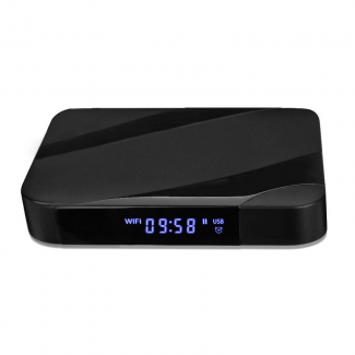 Amaze 4K Android TV Box AX-100 with 4GB RAM, 32GB Storage, Ultra HD Streaming Price in Pakistan | LAPTAB