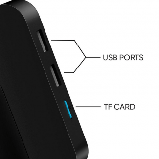 Amaze 4K Android TV Box AX-100 with 4GB RAM, 32GB Storage, Ultra HD Streaming Price in Pakistan | LAPTAB