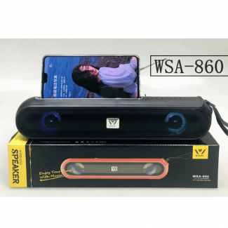 DANIU WSA-860 Portable Bluetooth Speaker with Super Bass, TWS, FM, AUX, USB, Mic Price in Pakistan | LAPTAB