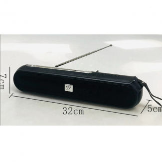 DANIU WSA-860 Portable Bluetooth Speaker with Super Bass, TWS, FM, AUX, USB, Mic Price in Pakistan | LAPTAB
