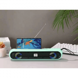 DANIU WSA-860 Portable Bluetooth Speaker with Super Bass, TWS, FM, AUX, USB, Mic Price in Pakistan | LAPTAB