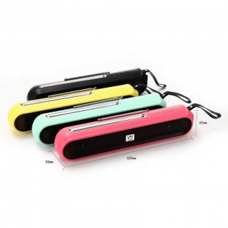 DANIU WSA-860 Portable Bluetooth Speaker with Super Bass, TWS, FM, AUX, USB, Mic Price in Pakistan | LAPTAB
