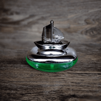 Ship Shape Car Dashboard Air Freshener Perfume with Adhesive Tape, Refillable Scent Holder Price in Pakistan | LAPTAB