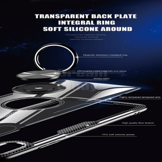 Luxury Soft Silicone iPhone X Case with 360? Rotating Ring Stand and Magnetic Mount Price in Pakistan | LAPTAB