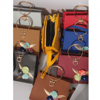 Stylish Yellow PU Leather Satchel Bag with Spacious Compartments and Shoulder Strap Price in Pakistan | LAPTAB