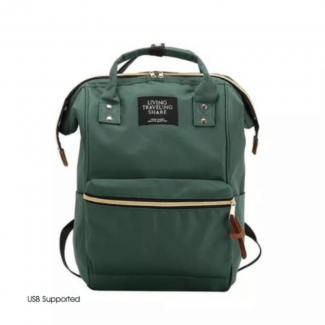 All-in-One USB Supported Baby Diaper Bag 