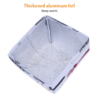 Foldable Insulated Aluminum Foil Food Cover with Thickened Insulation and Anti-Fly Design Price in Pakistan | LAPTAB