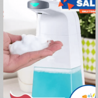 Automatic Foaming Soap Dispenser with Infrared Sensor, 300ml Detachable Tank, Touchless Hand Sanitizer for Home and Office Price in Pakistan | LAPTAB