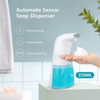 Automatic Foaming Soap Dispenser with Infrared Sensor, 300ml Detachable Tank, Touchless Hand Sanitizer for Home and Office Price in Pakistan | LAPTAB