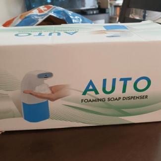 Automatic Foaming Soap Dispenser with Infrared Sensor, 300ml Detachable Tank, Touchless Hand Sanitizer for Home and Office Price in Pakistan | LAPTAB