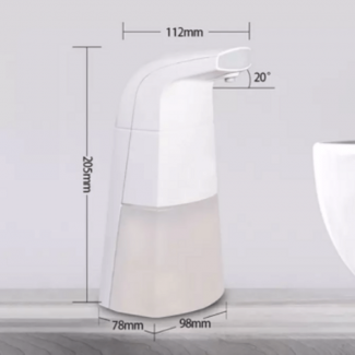 Automatic Foaming Soap Dispenser with Infrared Sensor, 300ml Detachable Tank, Touchless Hand Sanitizer for Home and Office Price in Pakistan | LAPTAB