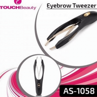 Touch Beauty LED Tweezer AS-1058 with Light, Gentle Hair Removal, Lightweight Design Price in Pakistan | LAPTAB
