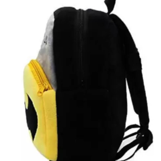Batman Kids School Bag Mini Backpack with Velvety Material and Spacious Pockets Price in Pakistan | LAPTAB