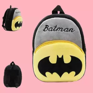 Batman Kids School Bag Mini Backpack with Velvety Material and Spacious Pockets Price in Pakistan | LAPTAB