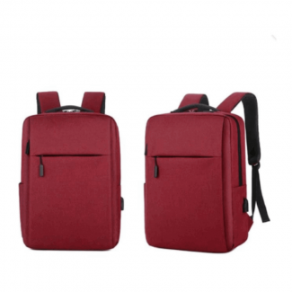 HQ Canvas Semi Waterproof USB Supported Backpack with Comfortable Straps Price in Pakistan | LAPTAB