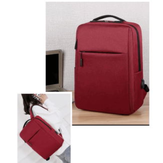 HQ Canvas Semi Waterproof USB Supported Backpack with Comfortable Straps Price in Pakistan | LAPTAB