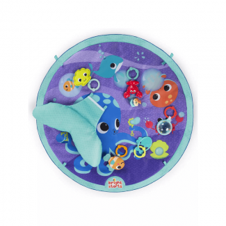 Shark Shape Folding Baby Playmat & Activity Gym with Mosquito Tent and Sun Protection Price in Pakistan | LAPTAB