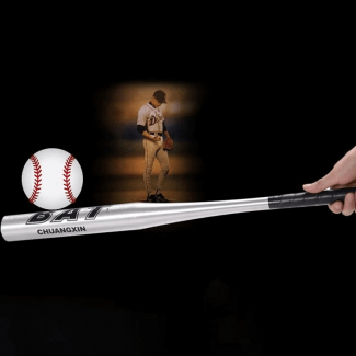 Size 28 Aluminum Alloy Baseball Bat with Anti-Slip Grip for Practice and Training Price in Pakistan | LAPTAB
